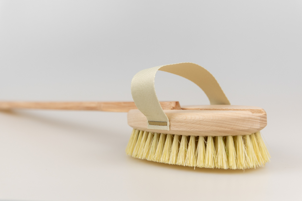 Badebürste Medium - gerader Stiel